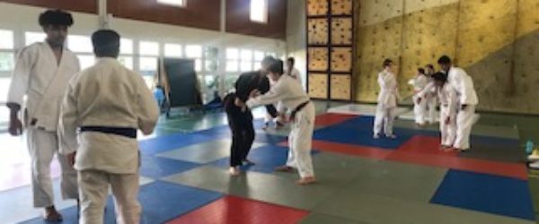 Zoom sur l’enseignement optionnel Judo : partager des valeurs autrement !
