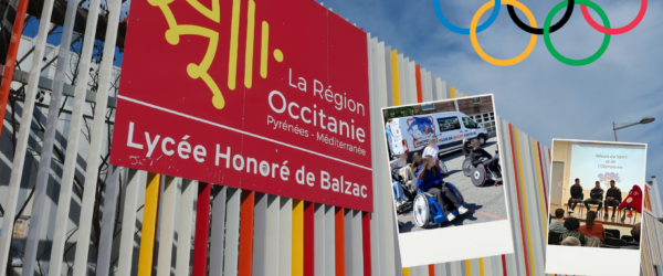 Les Jeux Olympiques et paralympiques s’invitent au lycée !