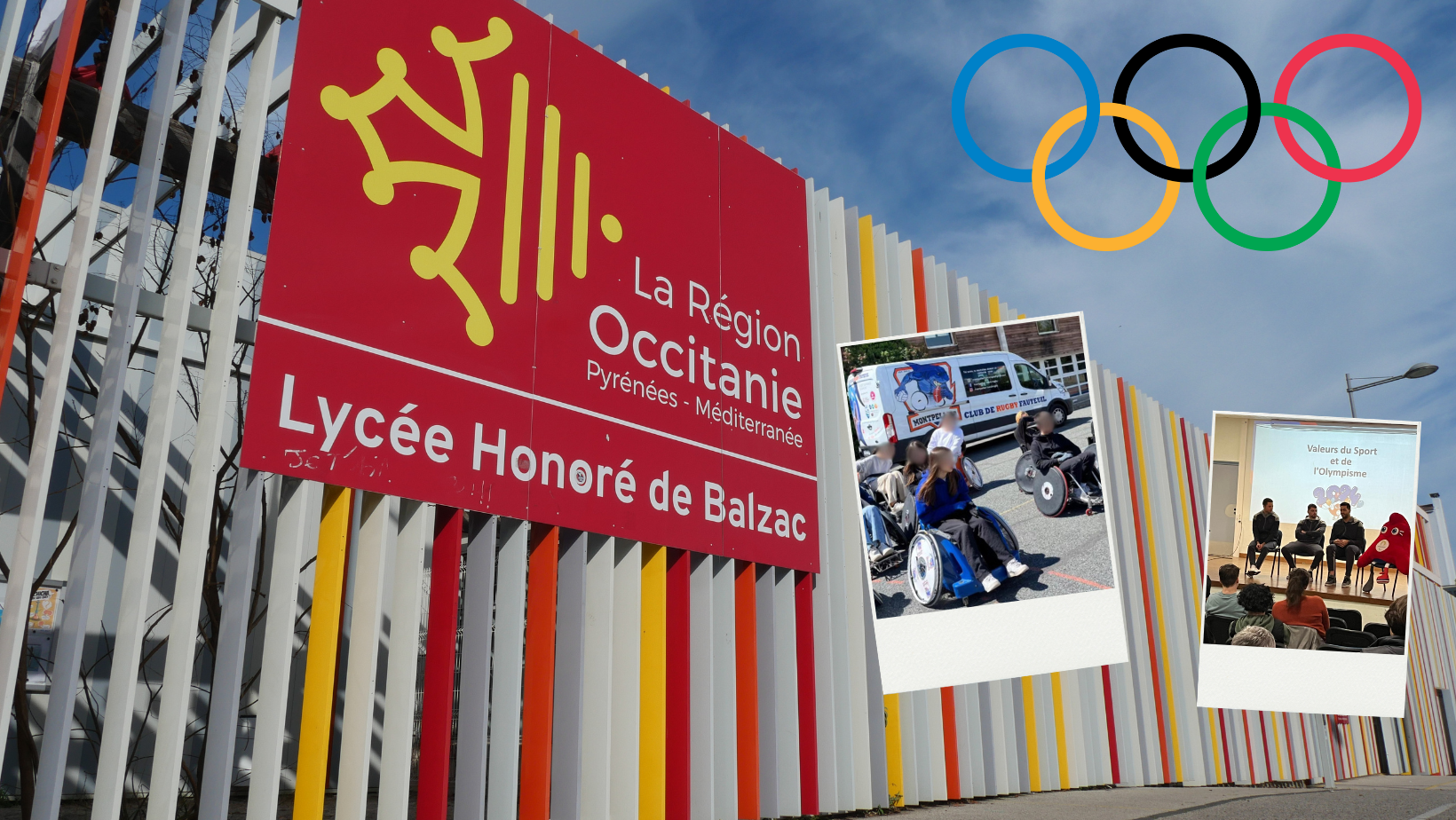 You are currently viewing Les Jeux Olympiques et paralympiques s’invitent au lycée !