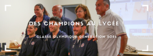 Lire la suite à propos de l’article Rencontre olympique au lycée pour finaliser la labellisation « Classes Olympique génération 2024 »