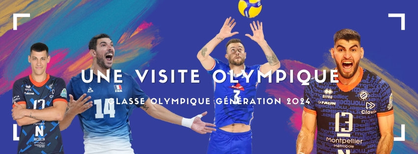 You are currently viewing Une visite olympique au lycée …