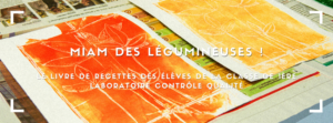 Lire la suite à propos de l’article ‘’Miam des légumineuses !’’ Le livre de recettes des élèves de la classe de 1ère Laboratoire Contrôle Qualité